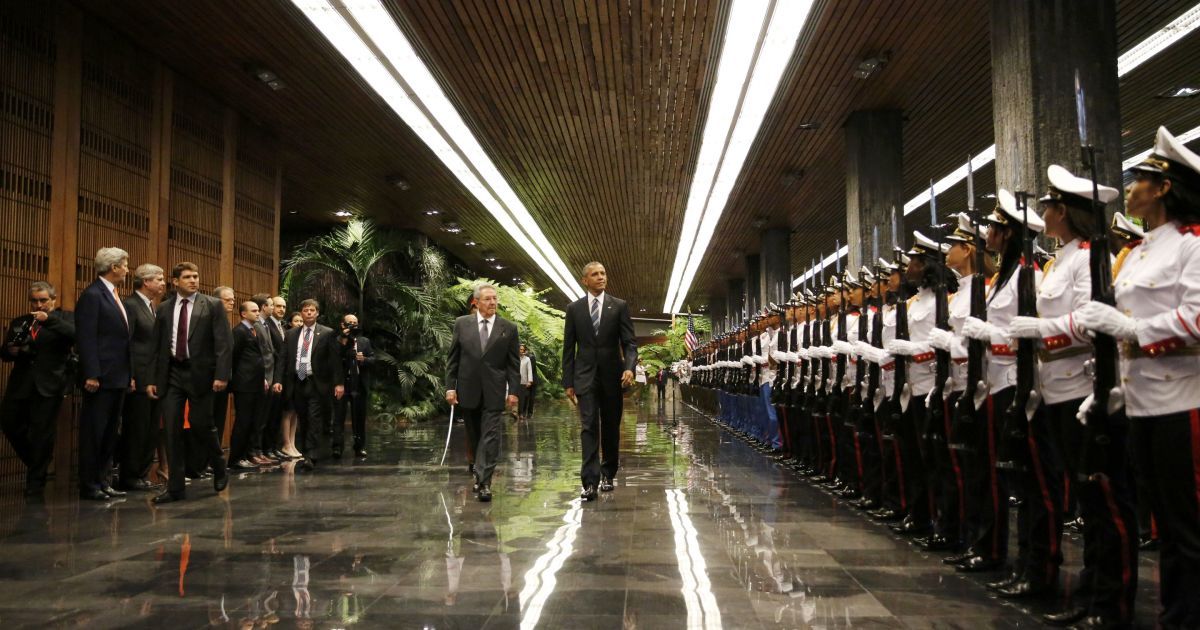 Обама і Кастро_10 / © Reuters