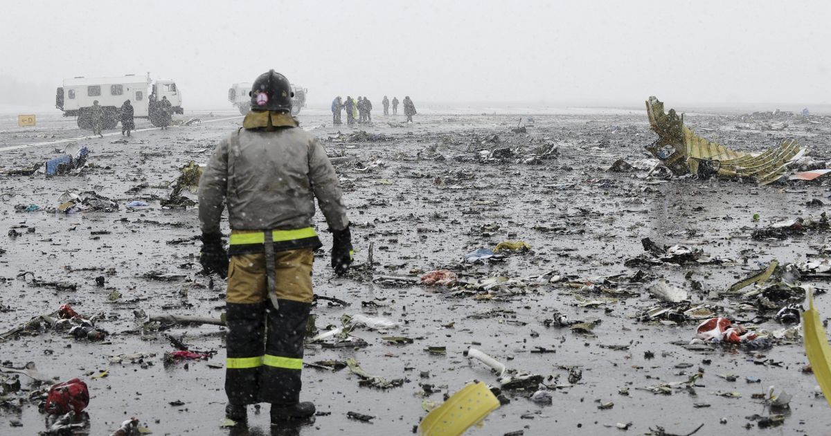 Ссора пилотов могла стать причиной падения Boeing 737-800 - СМИ