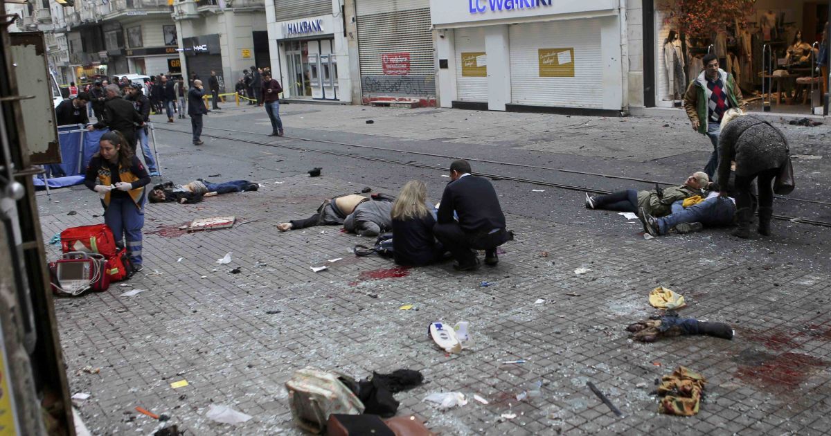 Теракт у Туреччині_5 / © Reuters