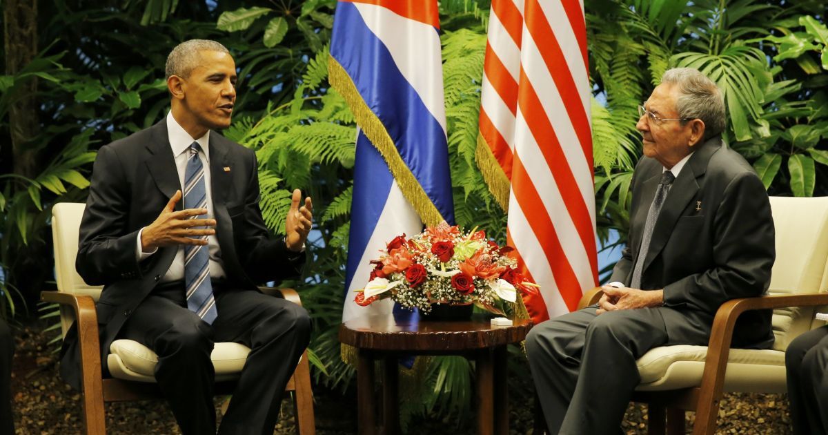 Обама і Кастро_13 / © Reuters