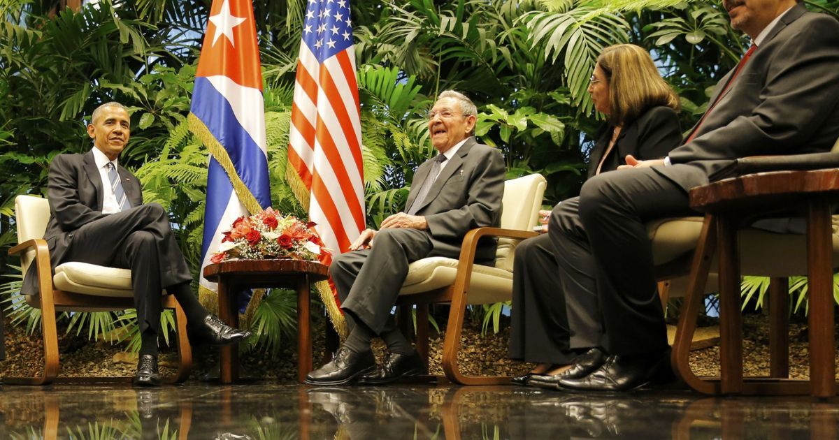 Обама і Кастро_20 / © Reuters