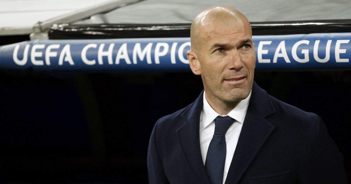 Зидану теперь нужны новые штаны.