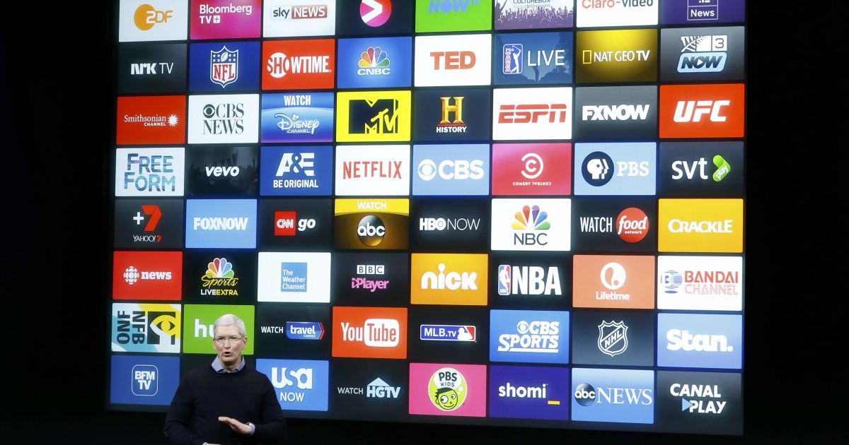 Apple TV: 5000 приложений и разговоры с Siri