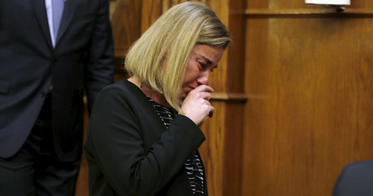 Могерини расплакалась во время пресс-конференции по терактам в Брюсселе
