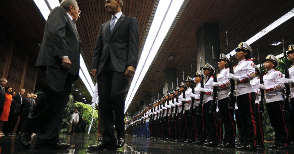 Обама і Кастро_17 / © Reuters