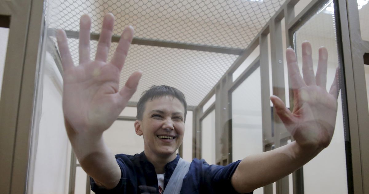 У России есть "политическая воля" обменять Савченко на ГРУшников – Матвиенко