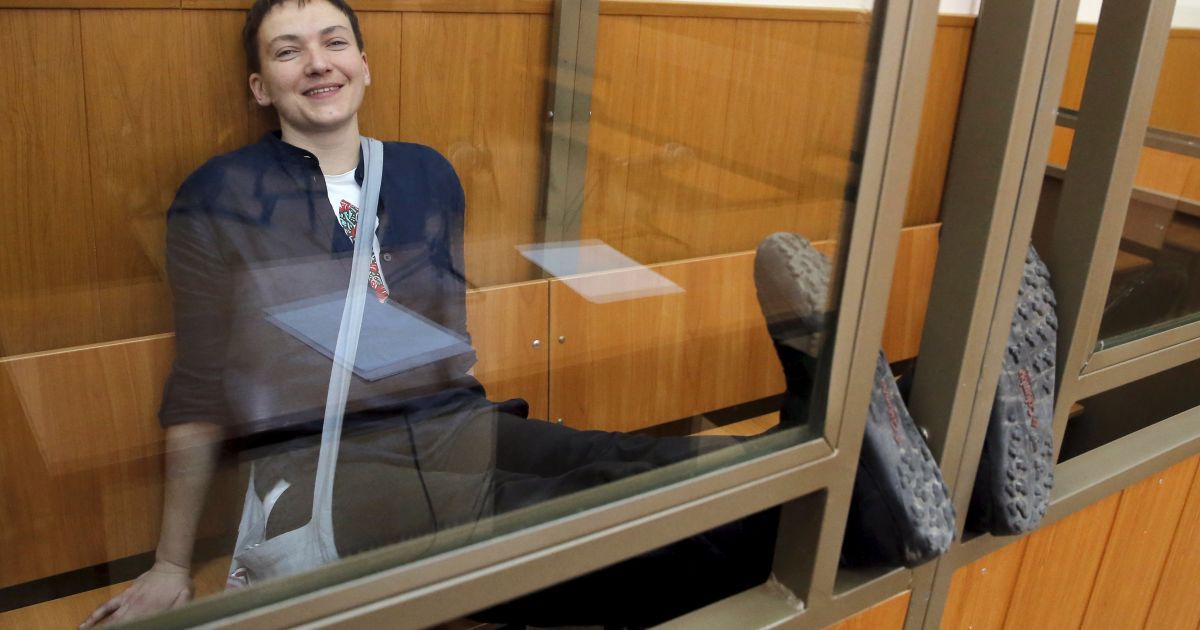 Савченко верит в то, что скоро окажется дома