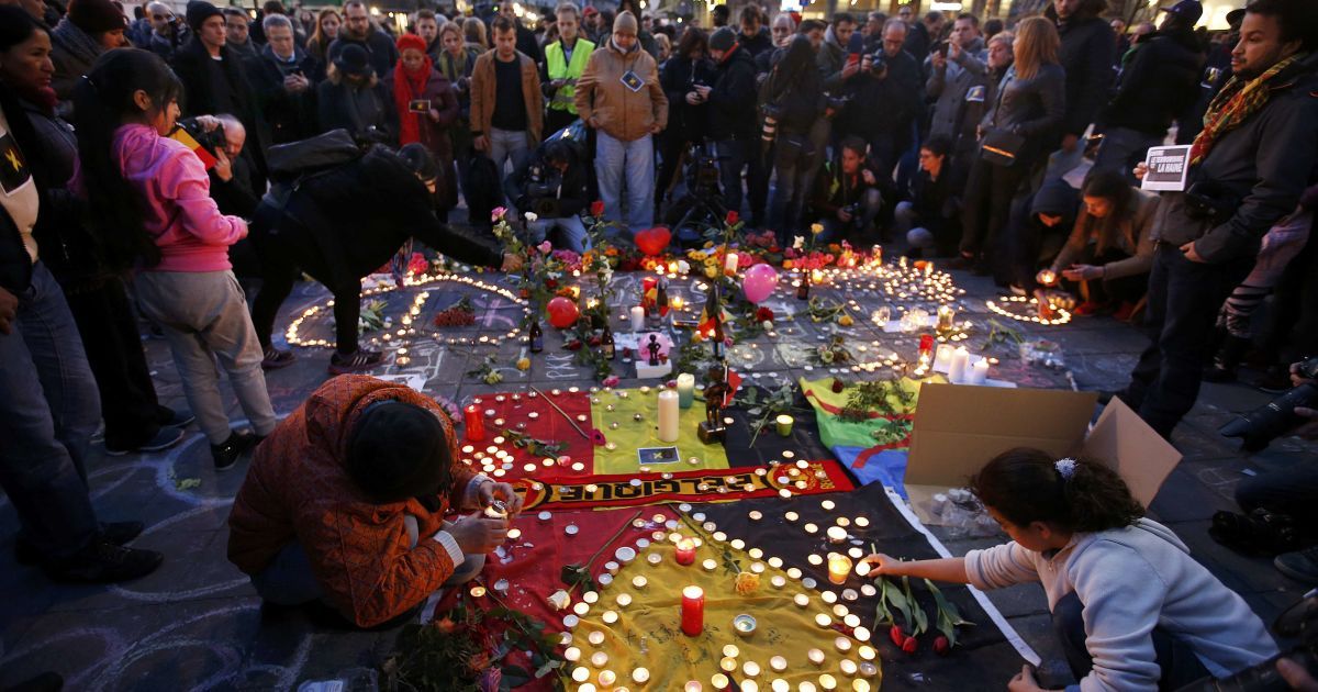 Бельгийцам советуют не выходить на марш памяти жертв терактов