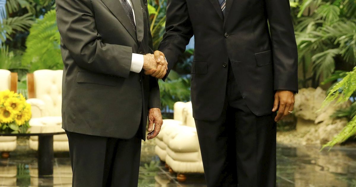 Обама і Кастро_5 / © Reuters