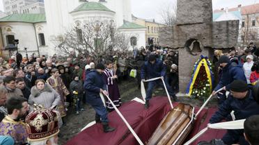 похорон Георгія Гонгадзе_2 / © Reuters