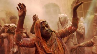 В Индии встречают весну / © Reuters