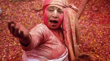 В Индии встречают весну / © Reuters