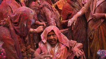 В Индии встречают весну / © Reuters