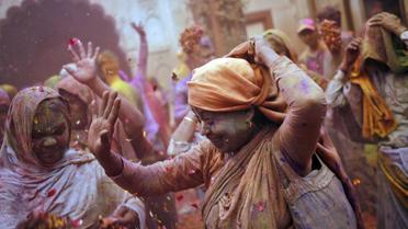 В Индии встречают весну / © Reuters