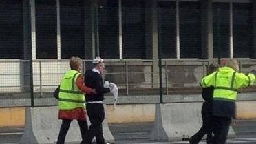 Фото сделаны вскоре после взрыва / © Reuters