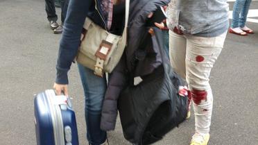 Фото сделаны вскоре после взрыва / © Reuters