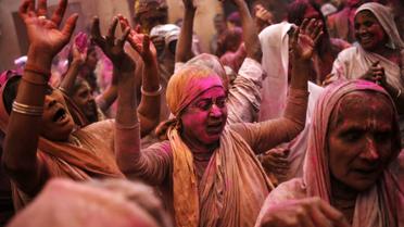 В Индии встречают весну / © Reuters