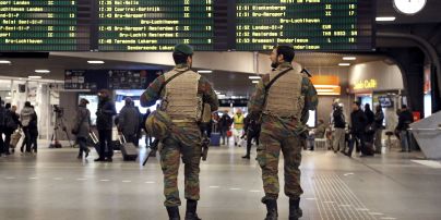 Бельгийские СМИ сообщили о десяти погибших от взрыва на одной из станций метро