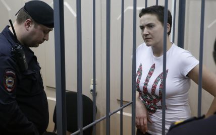 Савченко можуть літаком транспортувати в Москву через погіршення її стану