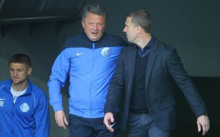 Ребров и Маркевич ждут достойное противостояние "Динамо" и "Днепра"