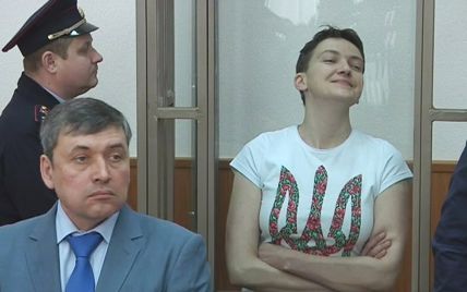 Савченко запретила своим адвокатам подавать апелляцию и просить о ее помиловании