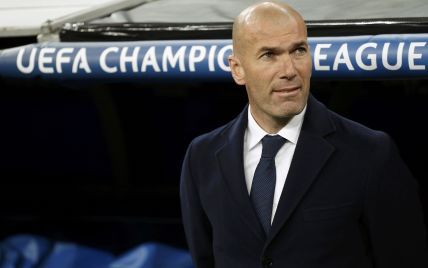Тренер "Реала" розірвав штани, емоційно зреагувавши на промах форварда своєї команди