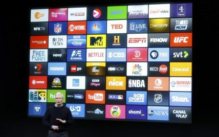 Apple TV: 5000 додатків і розмови з Siri