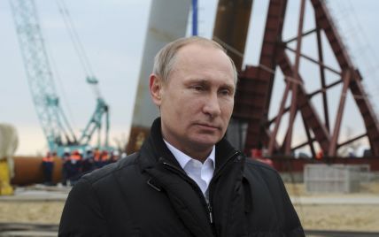 Путін хоче посилити контроль за витратами на окупований Крим