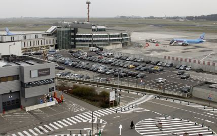 Украинские депутаты стали свидетелями взрыва в аэропорту Брюсселя