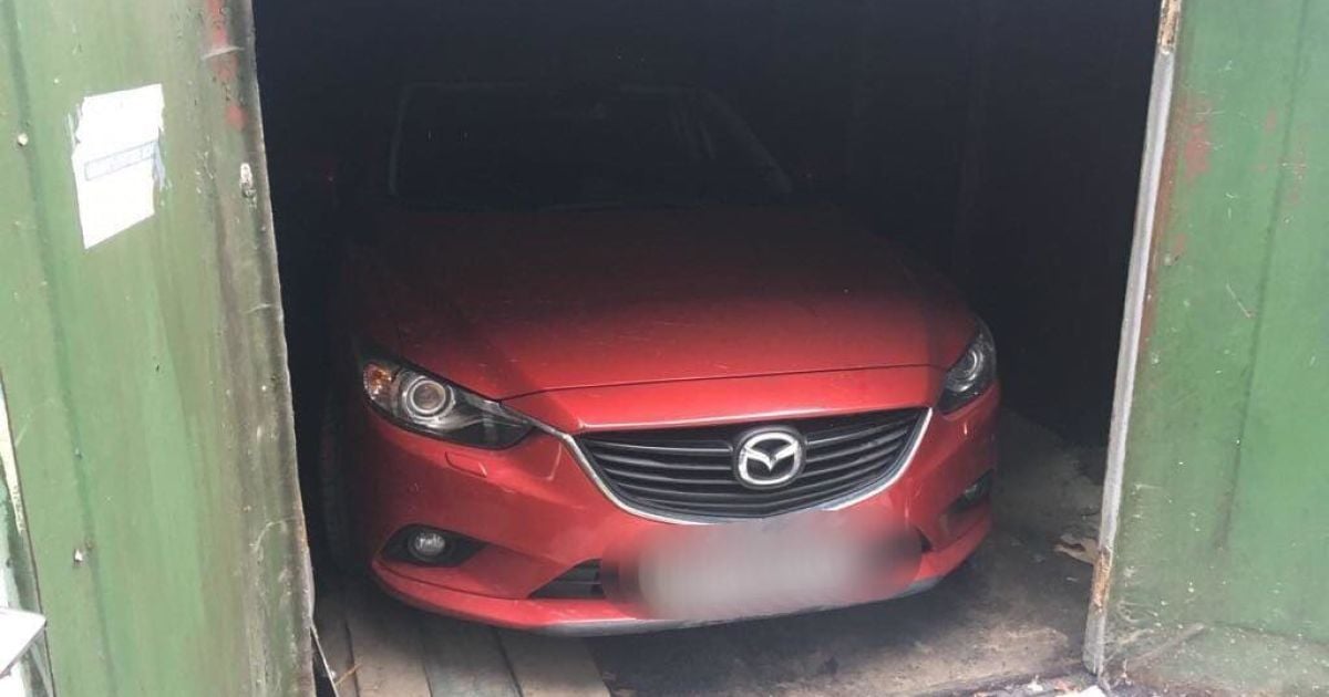 В киеве разоблачили серийных угонщиков автомобилей mazda