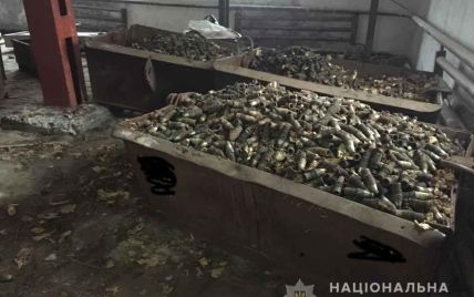 У Нікополі на складі виявили 15 тонн детонаторів до снарядів