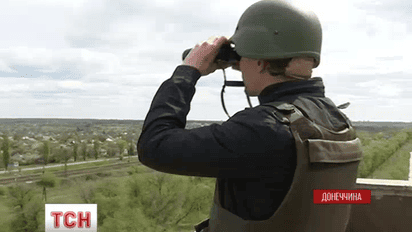 Прошлой ночью боевики обстреляли Авдеевку