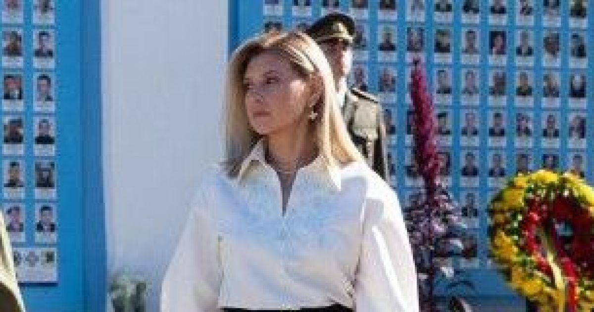 Владимир и Елена Зеленские
