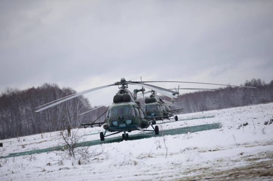 Техніка, безпілотники, кінологи та сотні силовиків: на кордоні з Білоруссю провели масштабні тренування