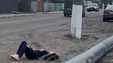 На Київщині співробітники ТЦК побили хлопця, а жінку потягли за машиною