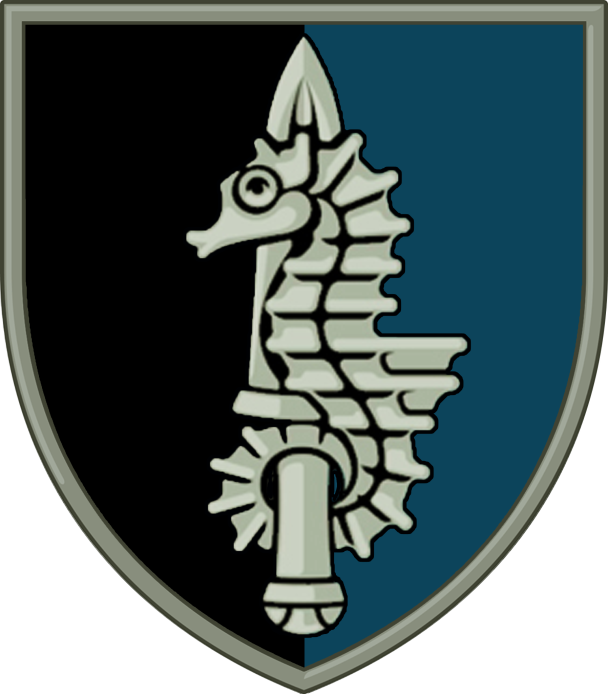 Нарукавний знак 73-го морського центру СпП імені кошового отамана Антіна Головатого / © commons.wikimedia.org