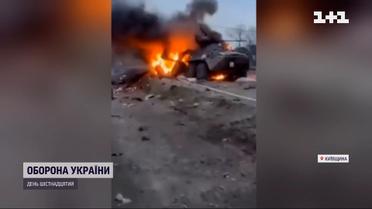 Нищівного удару по елітному танковому полку завдали наші підрозділи на Київщині