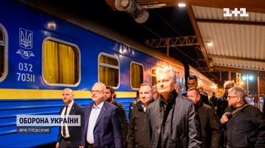 Як минув візит президентів Польщі, Литви, Латвії та Естонії до Києва