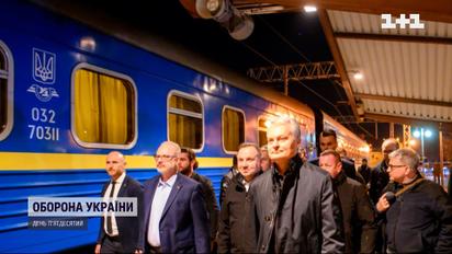 Як минув візит президентів Польщі, Литви, Латвії та Естонії до Києва