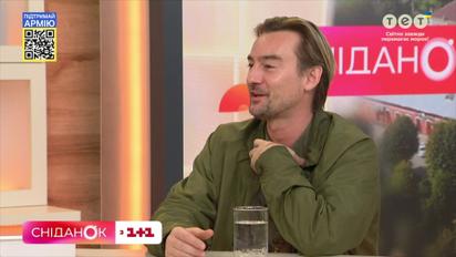 Алан Бадоєв у студії "Сніданку" розповів про життя під час війни та нову пісню Макса Барських
