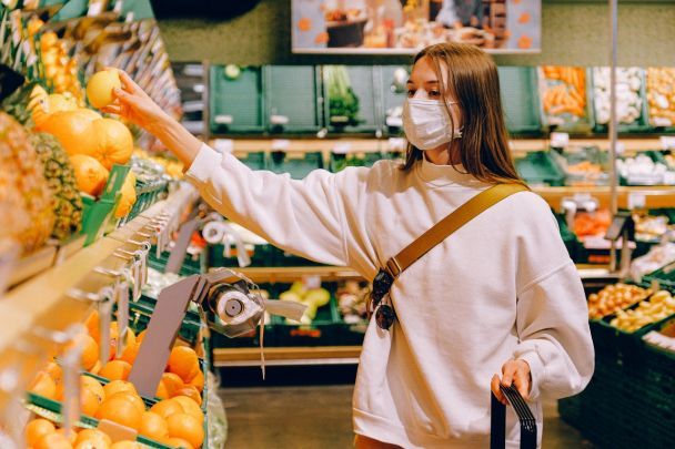 Украинцы в Польше: цены на продукты / © Pexels