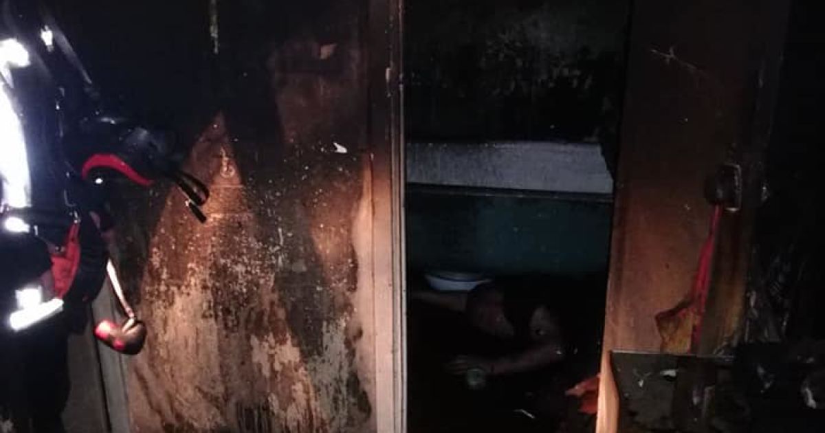 пожежа на Виноградарі_3 / © ГСЧС