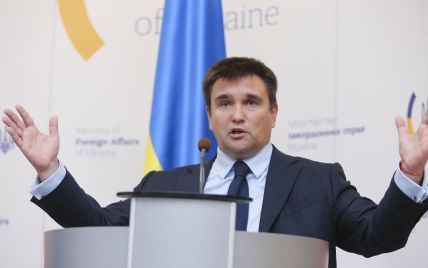Министр иностранных дел Климкин обещает предложить Зеленскому свою отставку
