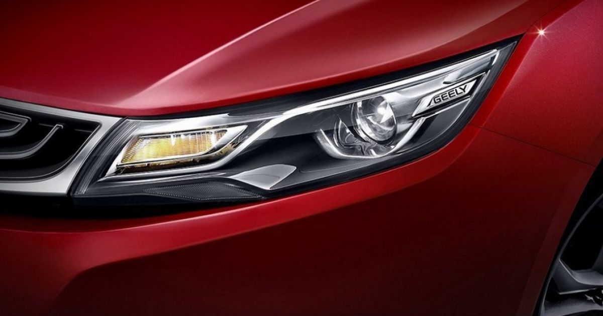 Geely Emgrand GL