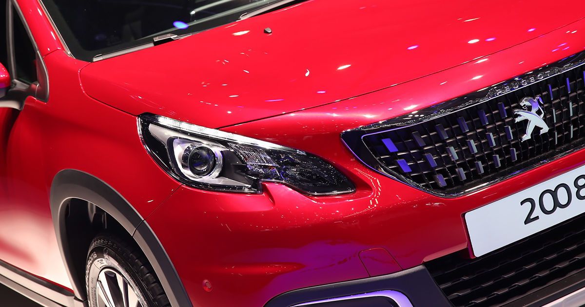 Женева-2016: Peugeot 2008