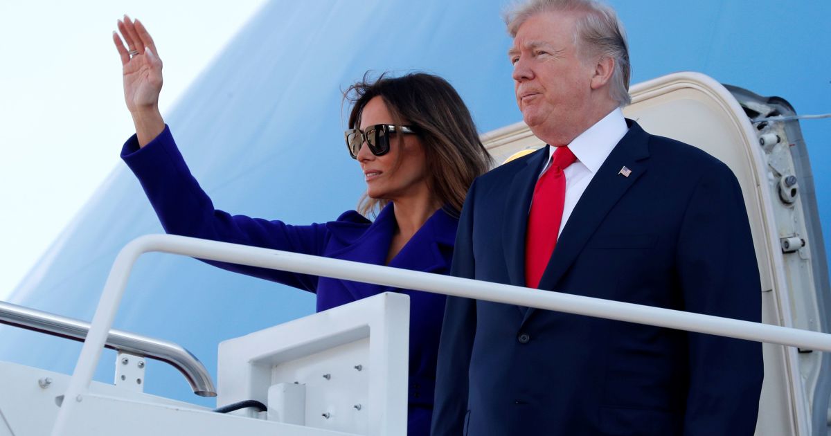 Как Мелания Трамп руководит мужем: новая книга о первой леди США вызвала возмущение президентской семьи