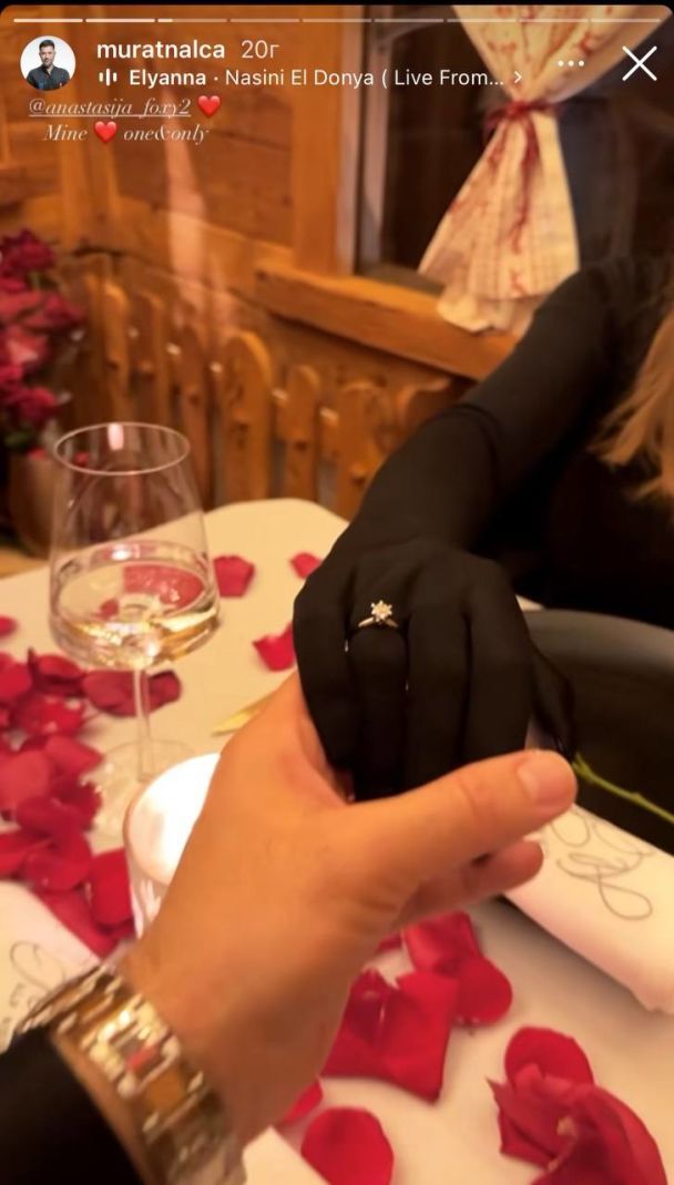 Мурат Налкакиоглу с девушкой / © instagram.com/muratnalca