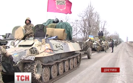 Российские войска, которые брали Дебальцево, вышли на ротацию в Ростовскую область - разведка