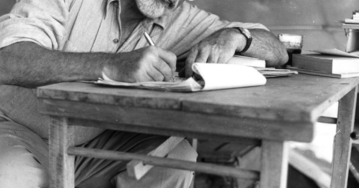 Впервые за времена независимости в Украине издадут произведения Хемингуэя