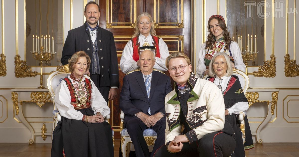Норвезька королівська родина